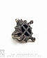 кольцо alchemy gothic (алхимия готик) r159 saint ankou's shield