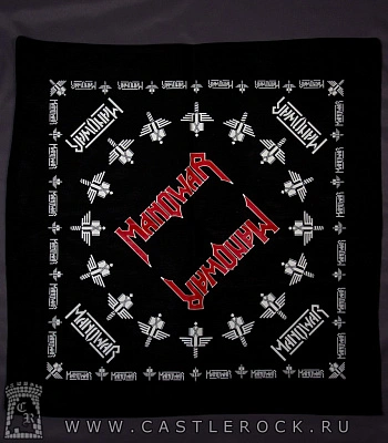 бандана manowar