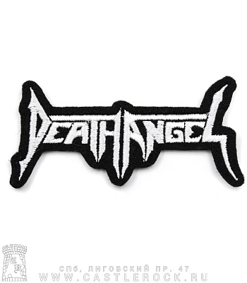нашивка death angel (лого, вышивка)