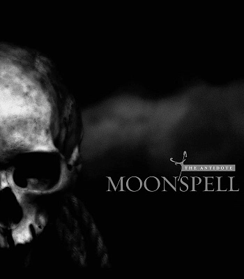CD Moonspell "The Antidote"