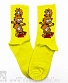 носки симпсоны (желтые)