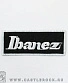 нашивка ibanez (вышивка)