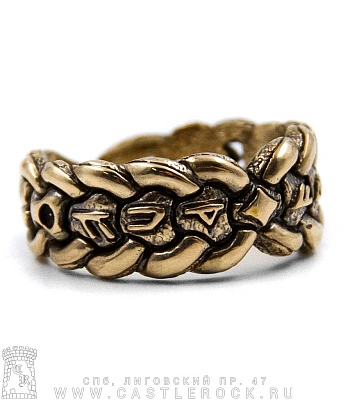 кольцо joker футарк (руны) б