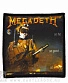нашивка megadeth "so far, so good... so what!"