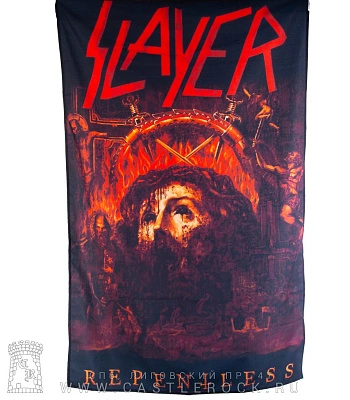 постер тканевый slayer "repentless"