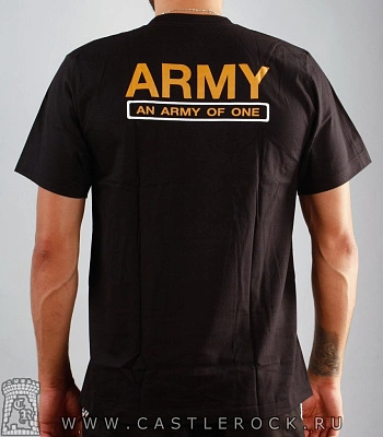 футболка army машина "worldwar ii"