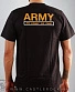 футболка army машина "worldwar ii"