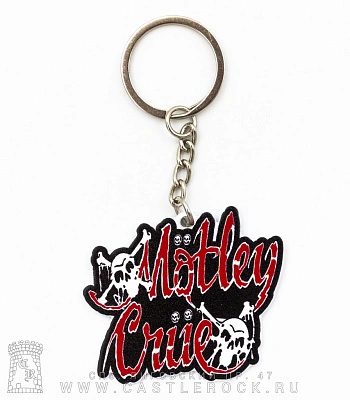 брелок металлический motley crue
