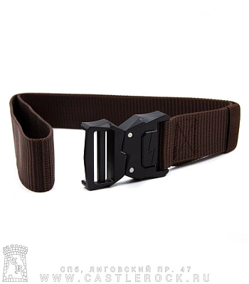 ремень тактический коричневый