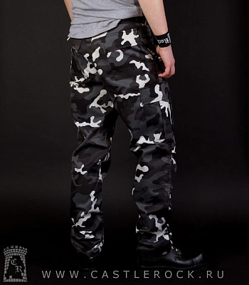 брюки милитари серые city (камуфляж)