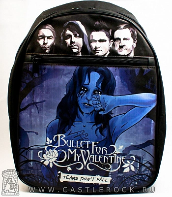рюкзак bullet for my valentine "tears dont fall"