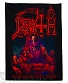 нашивка на спину death "scream bloody gore"