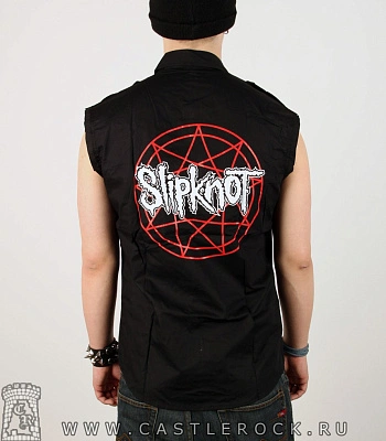 безрукавка slipknot
