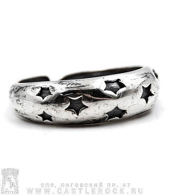 кольцо звезды (россыпь, разъемное)