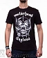 футболка motorhead "england" (ч/б)