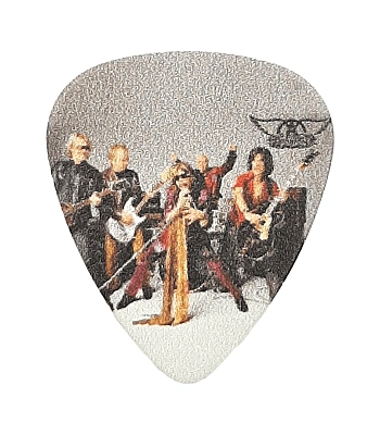 медиатор aerosmith (группа на сцене)