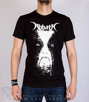 футболка abbath