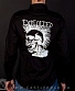 рубашка с длинным рукавом exploited "punk rock"