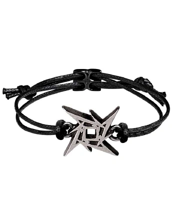 браслет alchemy gothic (алхимия готик) hrwl459 metallica ninja star