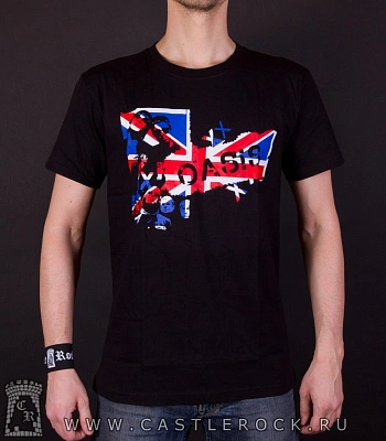 футболка oasis (флаг)