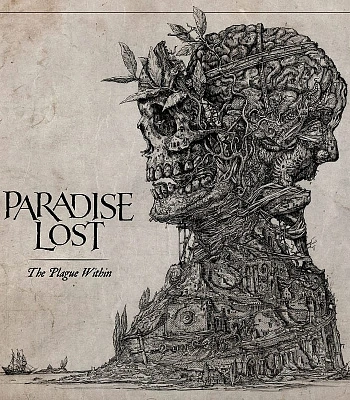 CD Paradise Lost "The Plague Within"