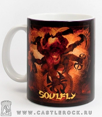 кружка soulfly (шива)