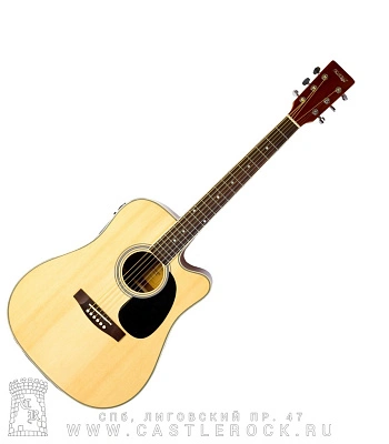 гитара электро-акустическая homage lf-4121ceq