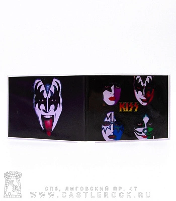 обложка для студенческого билета kiss