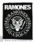 нашивка ramones (лого белое)