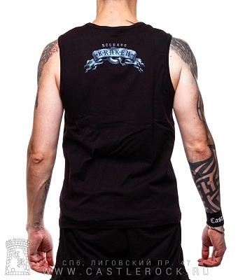 майка кракен "release the kraken" (светится)