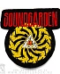 нашивка soundgarden "badmotorfinger" (вышивка)
