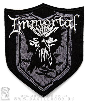 нашивка immortal "northern chaos gods" (вышивка)