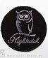 нашивка nightwish (филин, вышивка)