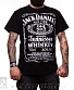 футболка jack daniel's (принт большой)