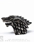 кольцо game of thrones герб старков (игра престолов, волк)