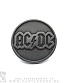 значок цанга рельефный ac/dc (лого)
