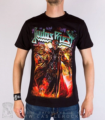 футболка judas priest "redeemer of souls"