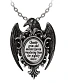 подвес alchemy gothic (алхимия готик) p958 quoth the raven