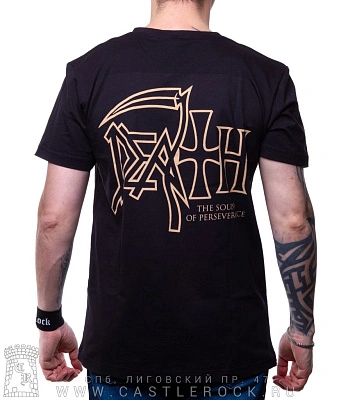 футболка death "the sound of perseverance"