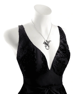 подвес alchemy gothic (алхимия готик) p323 whitby wyrm
