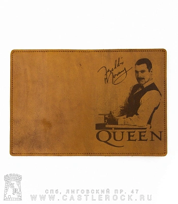 обложка для документов queen freddie mercury