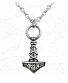 подвес alchemy gothic (алхимия готик) p696 thors hammer amulet