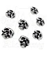 пуговицы alchemy gothic (алхимия готик) s1 skull buttons