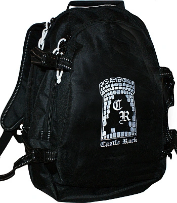 рюкзак с вышивкой castle rock