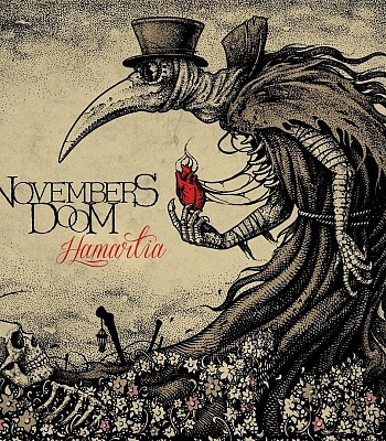 CD Novembers Doom "Hamartia"