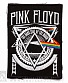 нашивка pink floyd "the dark side of the moon" (вышивка)