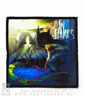 нашивка in flames "a sense of purpose"