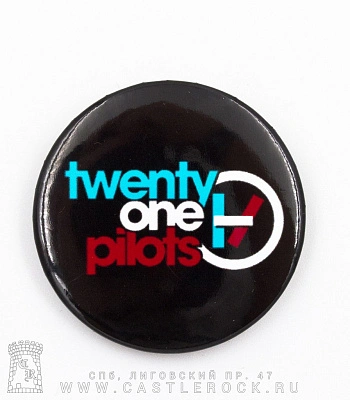 значок twenty one pilots (лого)