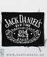 нашивка jack daniel's (вышивка)
