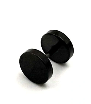 Обманка Плага Сталь Черная 1,2 х 6 х 8/8